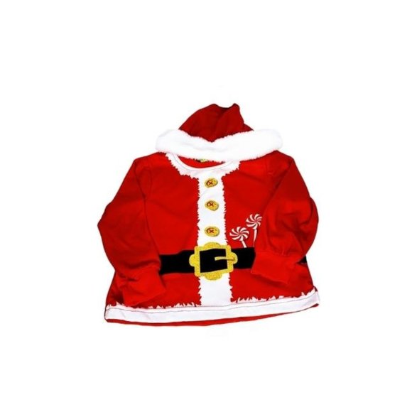 #K12 Santa Suit Infant Wear with Santa Hat and bottoms - Picture 7 of 7